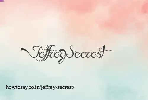 Jeffrey Secrest
