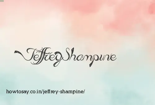 Jeffrey Shampine