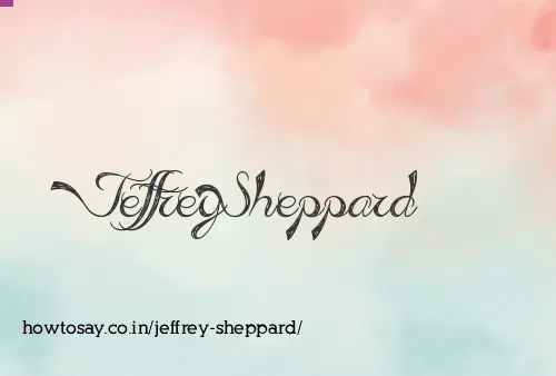 Jeffrey Sheppard