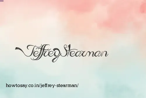 Jeffrey Stearman