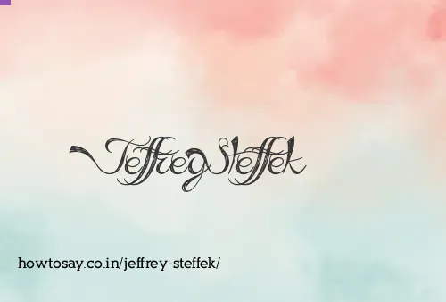 Jeffrey Steffek