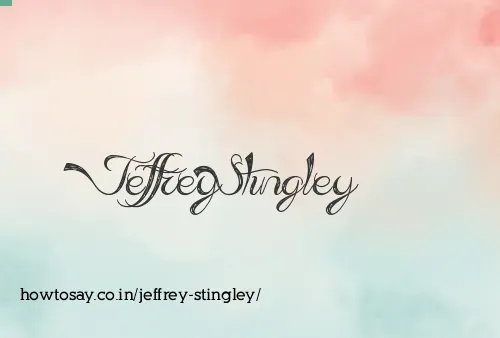 Jeffrey Stingley