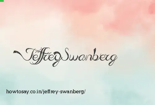 Jeffrey Swanberg