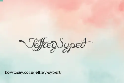 Jeffrey Sypert