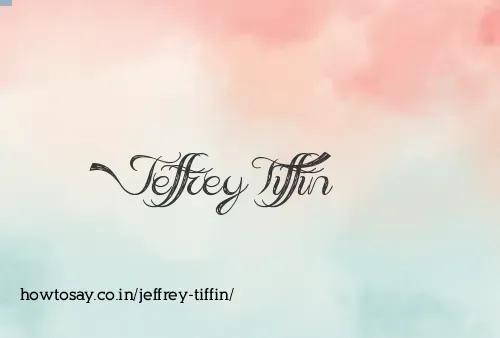 Jeffrey Tiffin