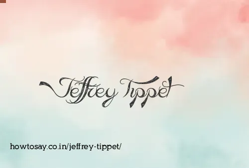 Jeffrey Tippet