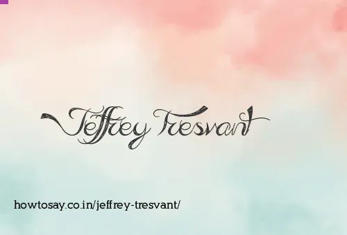 Jeffrey Tresvant