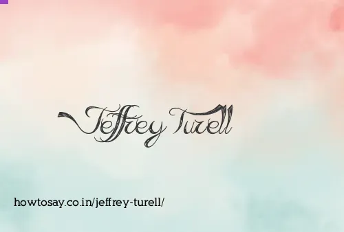 Jeffrey Turell