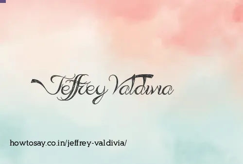 Jeffrey Valdivia