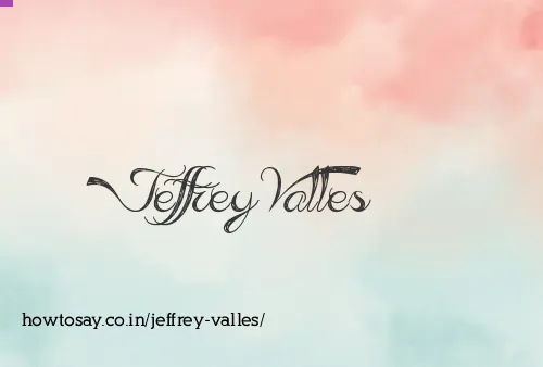 Jeffrey Valles