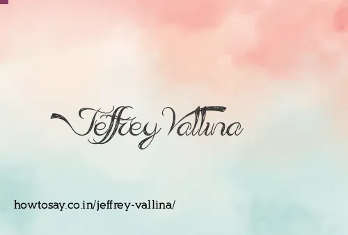 Jeffrey Vallina