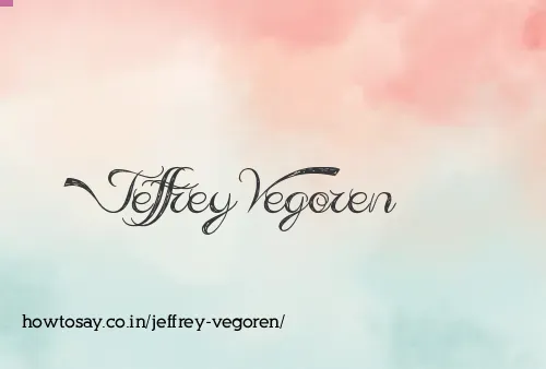 Jeffrey Vegoren
