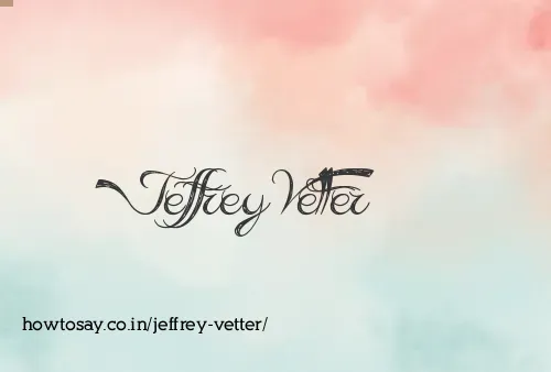 Jeffrey Vetter