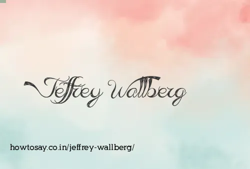 Jeffrey Wallberg