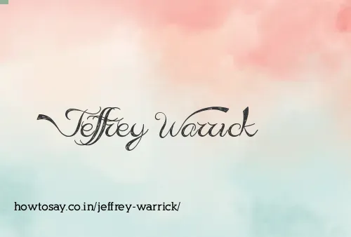 Jeffrey Warrick