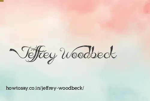 Jeffrey Woodbeck