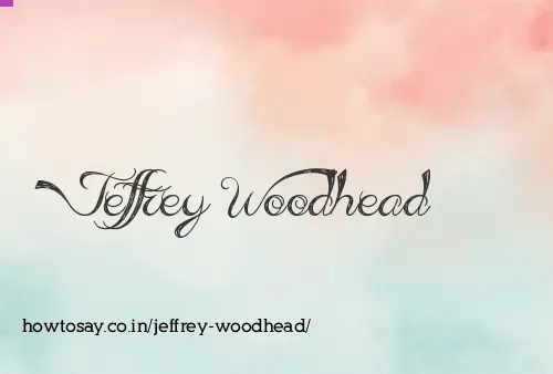 Jeffrey Woodhead
