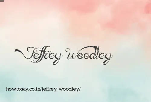 Jeffrey Woodley