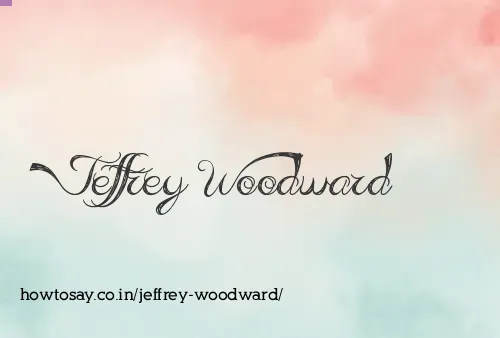 Jeffrey Woodward
