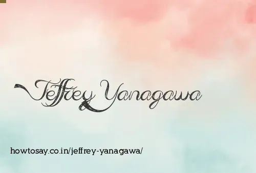 Jeffrey Yanagawa