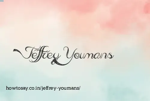 Jeffrey Youmans