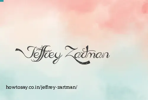 Jeffrey Zartman
