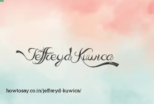 Jeffreyd Kuwica