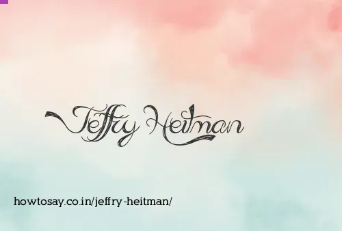 Jeffry Heitman