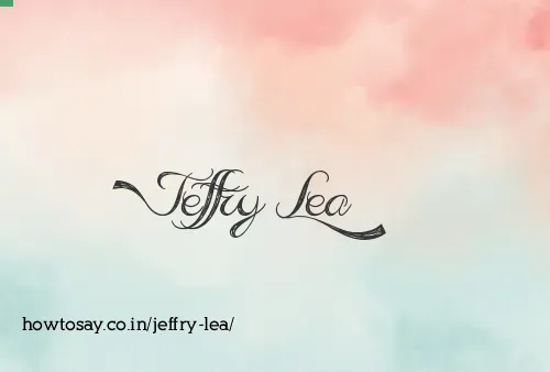Jeffry Lea