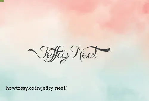 Jeffry Neal