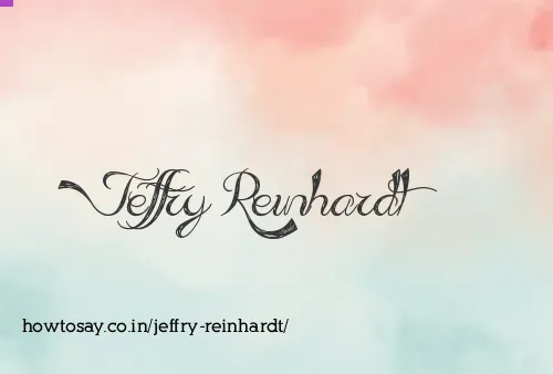 Jeffry Reinhardt
