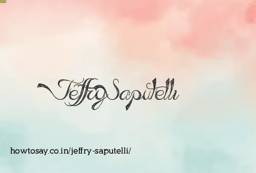 Jeffry Saputelli