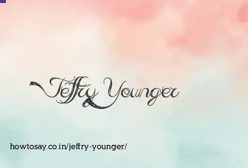 Jeffry Younger