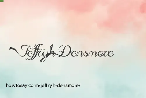 Jeffryh Densmore