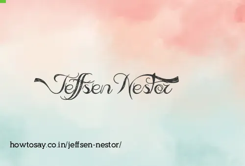 Jeffsen Nestor