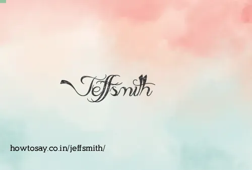 Jeffsmith