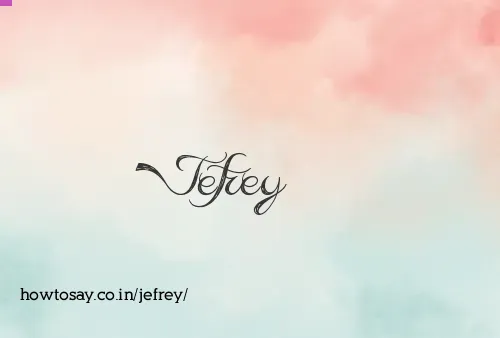 Jefrey