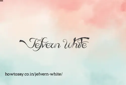 Jefvern White