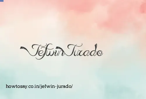 Jefwin Jurado