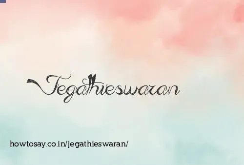 Jegathieswaran