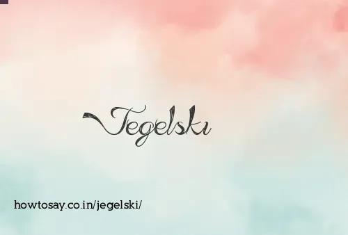 Jegelski