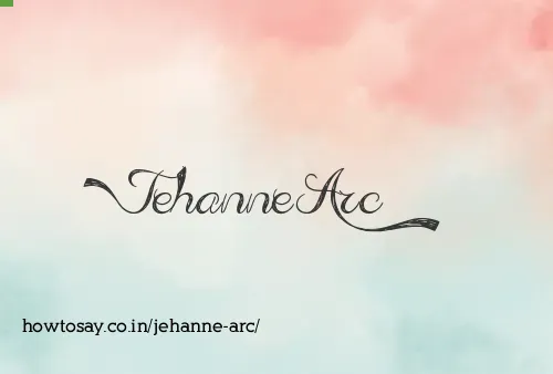 Jehanne Arc