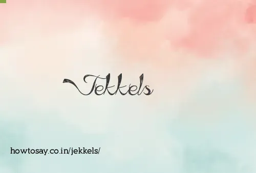 Jekkels