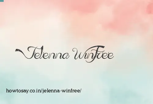 Jelenna Winfree
