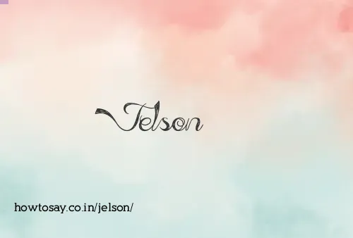 Jelson