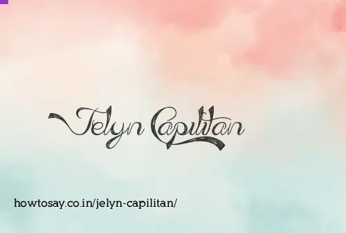 Jelyn Capilitan