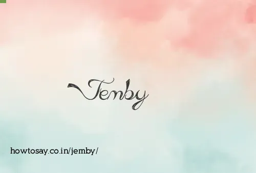 Jemby
