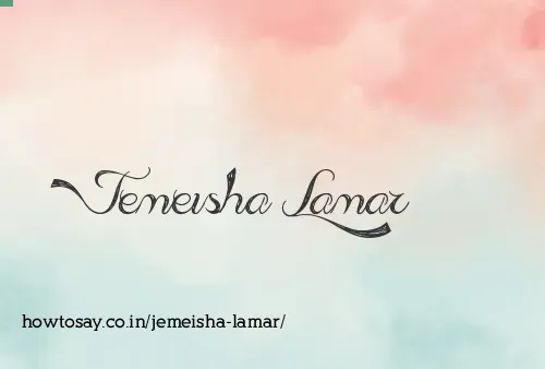 Jemeisha Lamar
