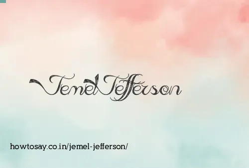 Jemel Jefferson