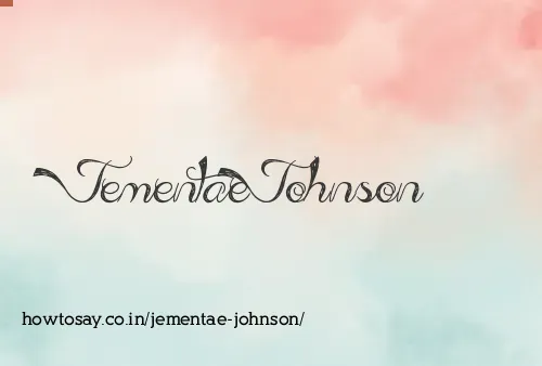 Jementae Johnson